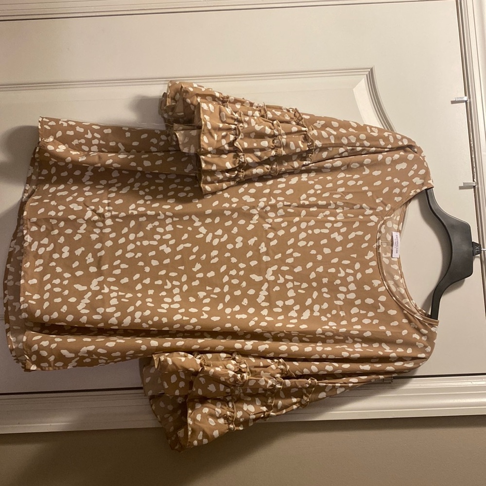 Chic Soul Womens Top 2X